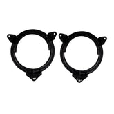 Connects2 CT25VL04 - Volvo S60 S80 V70 Rear Door 165mm Speaker Adaptors